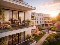 Rodinné bydlení bez starostí o dům,6+kk, 152 m², velká terasa, byt 4A, sekce A, BYTY CENTRUM ROŽNOV - vizualizace exteriéru