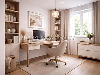 Rodinné bydlení bez starostí o dům,6+kk, 152 m², velká terasa, byt 4A, sekce A, BYTY CENTRUM ROŽNOV - vizualizace interiéru