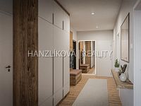 prodej bytové jednotky 2C, bytový dům "BYTY CENTRUM ROŽNOV", sekce A - vizualizace bytového domu Rožnov