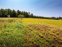 prodej 5 stavebních pozemků o celkové výměře 4385 m2, Dubičné u Českých Budějovic - 25-06-09 Dubičné Pozemek Foto_05.jpg