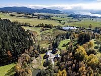 rekreační objekt s vlastním pozemkem 1381 m2 v srdci Lipna - Horní Planá, Pernek - IMG_0586.JPG