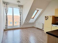 Pronájem nového bytu 2+kk, ul. B. Smetany
