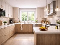 Rodinné bydlení bez starostí o dům,6+kk, 152 m², velká terasa, byt 4B, sekce B, BYTY CENTRUM ROŽNOV - vizualizace interiéru