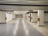 Pronájem novostavby bytu 2+kk s lodžií, byt číslo B.08, Rezidence Hálkova, ČB - Garáž, pronájem bytu 2+kk, Rezidence Hálkova, České Budějovice