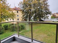 Pronájem novostavby bytu 2+kk s lodžií, byt číslo B.08, Rezidence Hálkova, ČB - Lodžie, pronájem bytu 2+kk, Rezidence Hálkova, České Budějovice