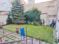 Pronájem bytu 1+kk, ul. Jírovcova - Společný dvůr se zahradou, pronájem bytu 1+kk, Jírovcova, České Budějovice