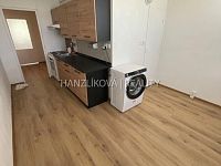 Pronájem bytu 2+1, Plzeňská ulice - Nabízíme k pronájmu byt 2+1 v panelovém domě v blízkosti řeky Vltavy, a to v Plzeňské ulici.