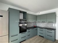 Pronájem novostavby bytu 3+kk 84,4 m2 s terasou 20m2 , -  Nová Čtvrť ,Branišovská, ČB