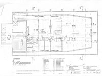 Pronájem nebytového prostoru Pražská tř. 19 - půdorys