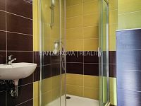 Pronájem nadstandardního bytu 3+kk (B.5.6) se dvěma balkony, rezidence DLOUHÁ LOUKA 2.etapa - 2. koupelna, pronájem bytu 3+kk, rezidence Dlouhá Louka, České Budějovice