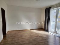 Pronájem nadstandardního bytu 3+kk (B.5.6) se dvěma balkony, rezidence DLOUHÁ LOUKA 2.etapa - Ložnice, pronájem bytu 3+kk, rezidence Dlouhá Louka, České Budějovice