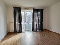 Pronájem nadstandardního bytu 3+kk (B.5.6) se dvěma balkony, rezidence DLOUHÁ LOUKA 2.etapa - Ložnice, pronájem bytu 3+kk, rezidence Dlouhá Louka, České Budějovice