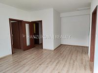 Pronájem nadstandardního bytu 3+kk (B.5.6) se dvěma balkony, rezidence DLOUHÁ LOUKA 2.etapa - Obývací pokoj, pronájem bytu 3+kk, rezidence Dlouhá Louka, České Budějovice