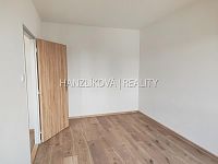 Pronájem zrekonstruovaného bytu 2+kk, (č. 12) Fr. Šrámka - Ložnice, pronájem bytu 2+kk, F. Šrámka, České Budějovice