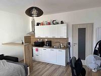 Pronájem bytu 1+kk v 5.NP, byt A.5.3, rezidence DLOUHÁ LOUKA 2.etapa