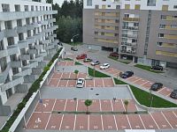 Pronájem bytu 1+kk v 5.NP, byt A.5.3, rezidence DLOUHÁ LOUKA 2.etapa - Výhled z bytu, pronájem bytu 1+kk, Dlouhá Louka, České Budějovice