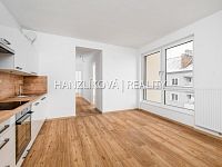 Pronájem novostavby bytu 3+kk s lodžií, byt číslo B.26, residence Hálkova, ČB