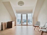 Pronájem nového bytu 2+kk s terasou, sklepem a garážovým stáním, ul. K. Šatala., České Budějovice