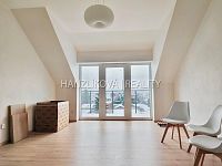 Pronájem nového bytu 2+kk s terasou, sklepem a garážovým stáním, ul. K. Šatala., České Budějovice