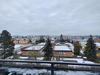 Pronájem nového bytu 2+kk s terasou, sklepem a garážovým stáním, ul. K. Šatala., České Budějovice - Výhled z bytu, pronájem bytu 2+kk, K. Šatala, České Budějovice