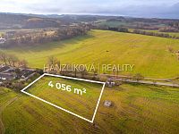 prodej stavebního pozemku o výměře 4056 m2, Mačkov, okres Strakonice