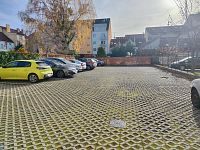 Pronájem parkovacího stání v novostavbě, B. Smetany