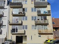 Pronájem parkovacího stání v novostavbě, B. Smetany - Pronájem parkovacího stání, B. Smetany, České Budějovice