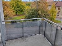 Pronájem bytu 3+kk (b.15) s balkonem, Pekárenská BIOS - Balkon, pronájem bytu 3+kk, Pekárenská, České Budějovice