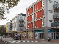 Pronájem bytu 3+kk (b.15) s balkonem, Pekárenská BIOS - Pronájem bytu 3+kk, Pekárenská, České Budějovice