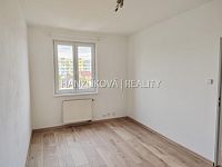 Pronájem zrekonstruovaného bytu 2+kk, (č. 12) Fr. Šrámka - Ložnice, pronájem bytu 2+kk, F. Šrámka, České Budějovice