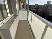 Pronájem  nového zrekonstruovaného bytu 2+kk, v ulici Budivojova ulice - Pronájem  nového zrekonstruovaného bytu 2+kk, v ulici Budivojova ulice, lodžie