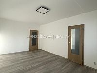 Pronájem  nového zrekonstruovaného bytu 2+kk, v ulici Budivojova ulice - Pronájem  nového zrekonstruovaného bytu 2+kk, v ulici Budivojova ulice, ložnice