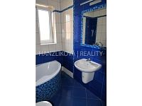 Pronájem bytu 2+kk (č.2), Dělnická ulice - Koupelna, pronájem bytu 2+kk, Dělnická, České Budějoviceac