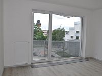 Pronájem nového bytu 1+kk s balkonem, byt B.5.8, rezidence DLOUHÁ LOUKA 2.etapa - Pronájem nového bytu 1+kk s balkonem, byt B.5.8, rezidence DLOUHÁ LOUKA 2.etapa
