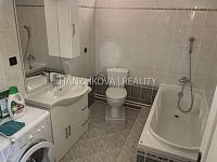 Pronájem zařízeného bytu 2+kk, Husova tř. - Koupelna, pronájem bytu 2+kk, Husova tř., České Budějovice