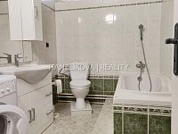 Pronájem zařízeného bytu 2+kk, Husova tř. - Koupelna, pronájem bytu 2+kk, Husova tř., České Budějovice