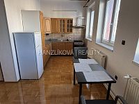 Pronájem zařízeného bytu 2+kk, Husova tř. - Kuchyně, pronájem bytu 2+kk, Husova tř., České Budějovice