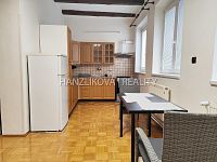 Pronájem zařízeného bytu 2+kk, Husova tř. - Kuchyně, pronájem bytu 2+kk, Husova tř., České Budějovice