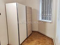 Pronájem zařízeného bytu 2+kk, Husova tř. - Ložnice, pronájem bytu 2+kk, Husova tř., České Budějovice