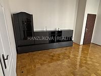 Pronájem zařízeného bytu 2+kk, Husova tř. - Obývací pokoj, pronájem bytu 2+kk, Husova tř., České Budějovice