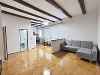 Pronájem zařízeného bytu 2+kk, Husova tř. - Obývací pokoj, pronájem bytu 2+kk, Husova tř., České Budějovice