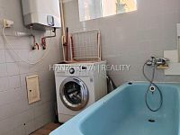 Pronájem bytu 1+kk, ul. Jírovcova - Koupelna, pronájem bytu 1+kk, Jírovcova, České Budějovice