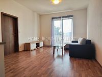 Pronájem zařízeného bytu 2+kk (č.14) s balkonem, U Lesa 3.etapa, ČB - Obývací pokoj, pronájem bytu 2+kk, U Lesa, České Budějovice