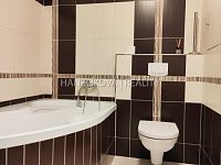 Pronájem bytu 2+kk s terasou B.5.02, rezidence DLOUHÁ LOUKA - Koupelna, pronájem bytu 2+kk, Dlouhá Louka, České Budějovice