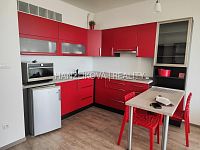 Pronájem bytu 2+kk s terasou B.5.02, rezidence DLOUHÁ LOUKA - Kuchyně, pronájem bytu 2+kk, Dlouhá Louka, České Budějovice