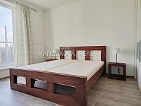 Pronájem bytu 2+kk s terasou B.5.02, rezidence DLOUHÁ LOUKA - Ložnice, pronájem bytu 2+kk, Dlouhá Louka, České Budějovice