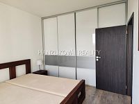 Pronájem bytu 2+kk s terasou B.5.02, rezidence DLOUHÁ LOUKA - Ložnice, pronájem bytu 2+kk, Dlouhá Louka, České Budějovice