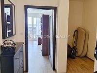 Pronájem bytu 2+kk s terasou B.5.02, rezidence DLOUHÁ LOUKA - Předsíň, pronájem bytu 2+kk, Dlouhá Louka, České Budějovice