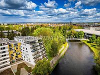 Pronájem bytu 2+kk s terasou B.5.02, rezidence DLOUHÁ LOUKA - Pronájem bytu 2+kk, Dlouhá Louka, České Budějovice