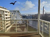 Pronájem bytu 2+kk s terasou B.5.02, rezidence DLOUHÁ LOUKA - Terasa, pronájem bytu 2+kk, Dlouhá Louka, České Budějovice